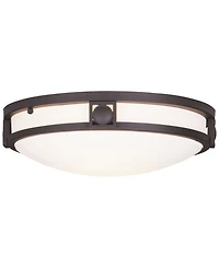 Livex Titania Flush Mount Light