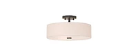 Livex Meridian Semi Flush Light