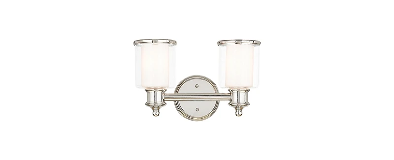 Livex Middlebush Polished Light Bath Bar
