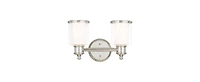 Livex Middlebush Polished Light Bath Bar