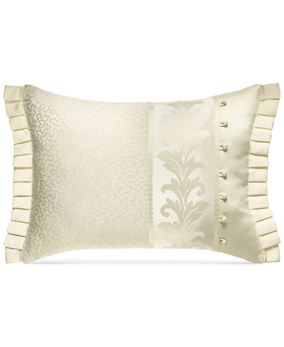 J Queen New York Marquis Boudoir Decorative Pillow, 20" x 15"