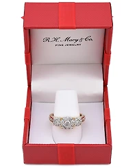 Diamond Three Stone Engagement Ring (3/4 ct. t.w.) 14k White, Yellow or Rose Gold