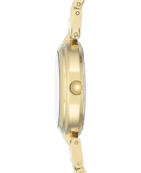 Anne Klein Women's Gold-Tone Link Bracelet Watch 28mm