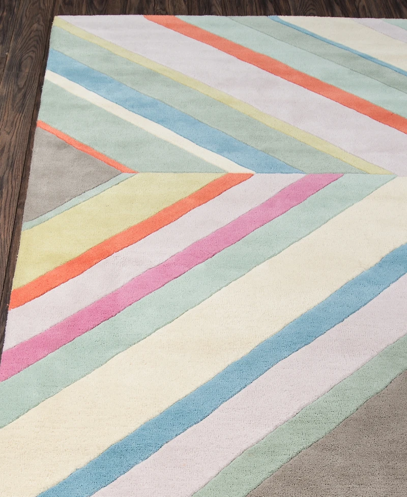 Novogratz by Momeni Delmar DEL05 2' 3" x 8' Runner Area Rug