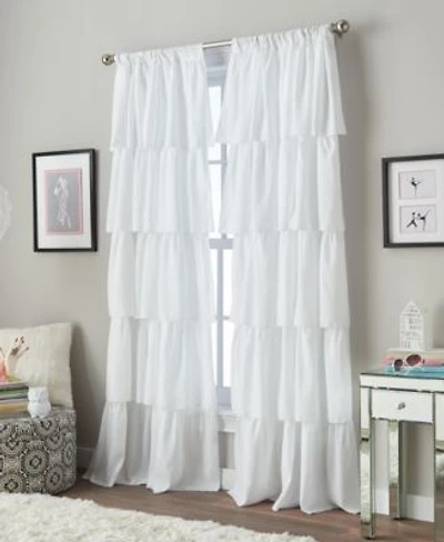 Curtainworks Flounced Rod Pocket Window Panel Collection