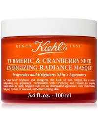 Kiehl's Since 1851 Turmeric & Cranberry Seed Energizing Radiance Masque, 3.4-oz.