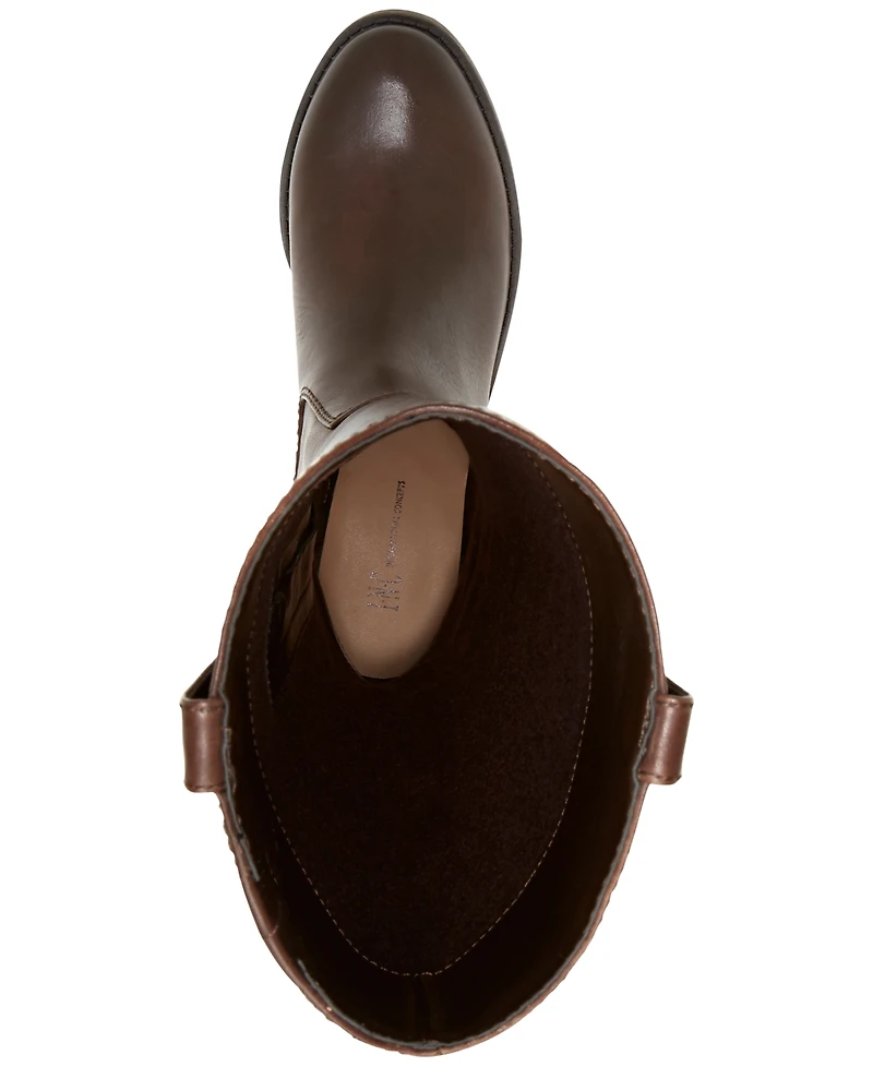I.n.c. International Concepts Women's Fawne Extra Wide-Calf Boots, Macy's Exclusive