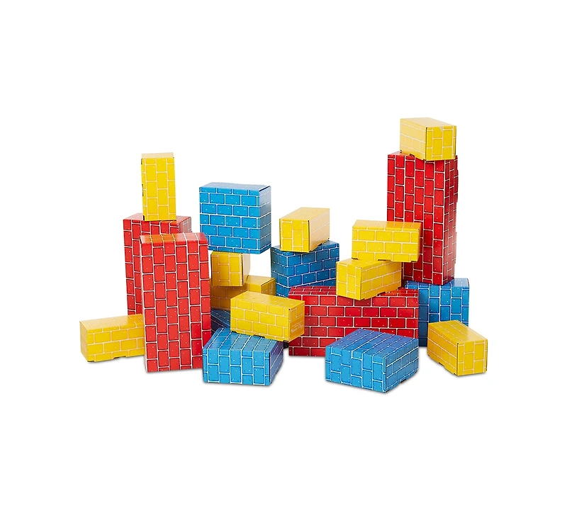 Melissa & Doug Jumbo Cardboard Blocks