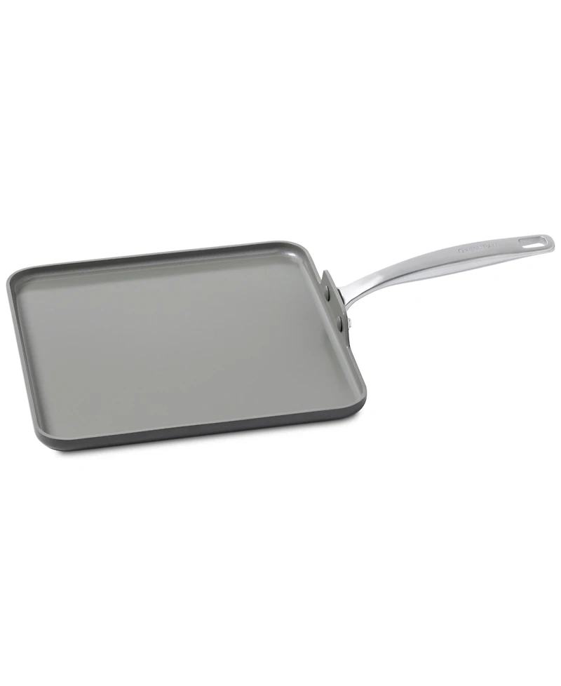 GreenPan Chatham 11" Ceramic Non-Stick Square Griddle