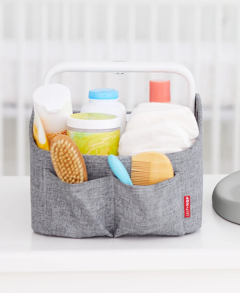 Skip Hop Nursery Style Light-Up Diaper Caddy