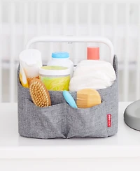 Skip Hop Nursery Style Light-Up Diaper Caddy