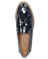 Franco Sarto Women's Carolynn Lug Sole Tassel Loafers