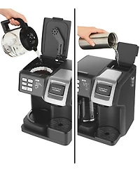 Hamilton Beach FlexBrew 2-Way Coffee Maker