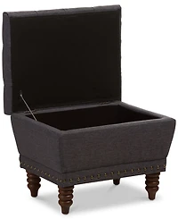 Jaleen Storage Ottoman