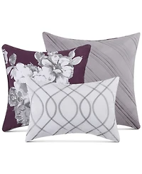 Style 212 Peony Garden Floral 12-Pc. Comforter Set, King