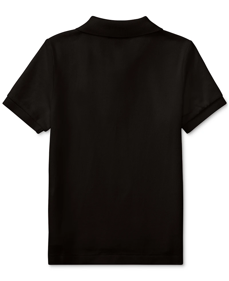 Polo Ralph Lauren Toddler and Little Boys Cotton Mesh Shirt