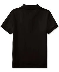 Polo Ralph Lauren Toddler and Little Boys Cotton Mesh Shirt