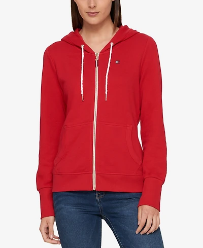 Tommy Hilfiger Women's French Terry Hoodie, Created for Macy's
