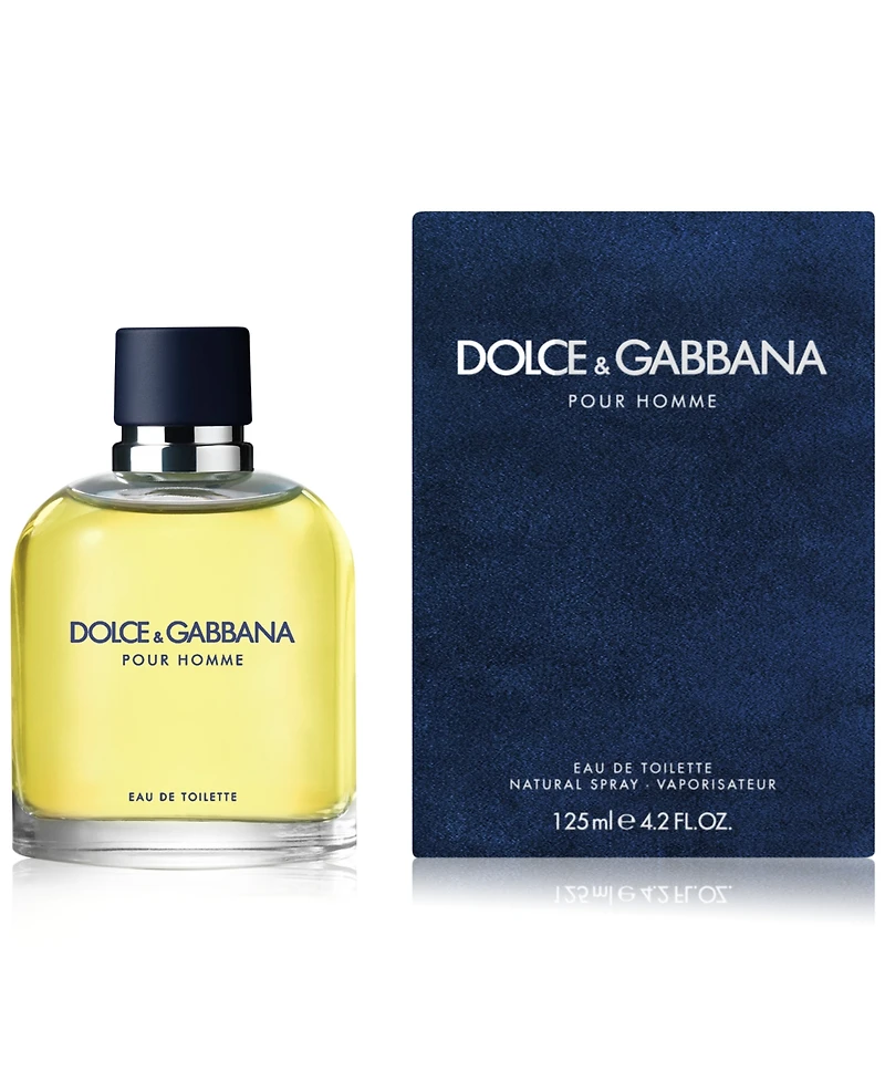 Dolce&Gabbana Men's Pour Homme Eau de Toilette Spray