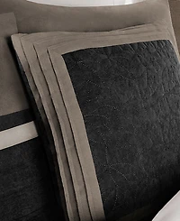 Madison Park Palmer Faux-Suede7-Pc. Comforter Set, Queen