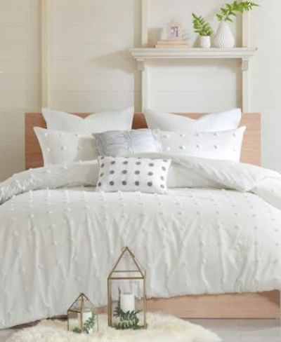 Intelligent Design Brooklyn Jacquard Cotton Comforter Sets