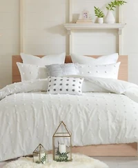 Intelligent Design Brooklyn Jacquard Cotton Comforter Sets