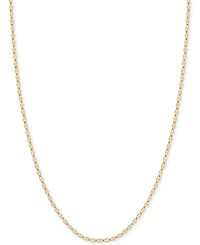 16" Mirror Link Chain (2mm) in 14K Gold