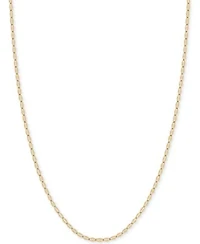 Mirror Link Chain Collection 2mm In 14k Gold