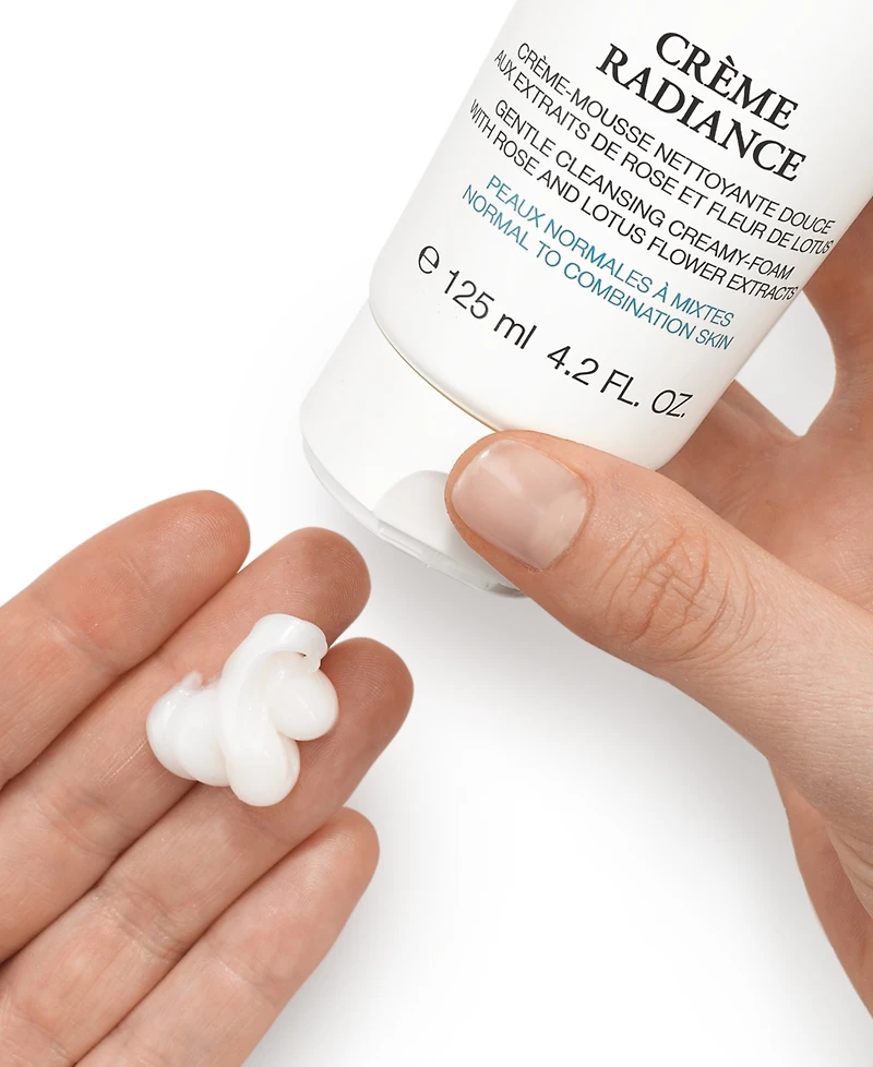 Lancome Creme Radiance Clarifying Cream-to-Foam Cleanser, 4.2. fl oz.