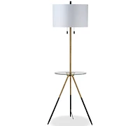Safavieh Morrison Accent Table Floor Lamp
