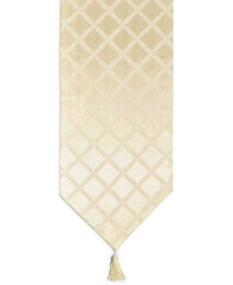 Lenox Laurel Leaf 90" Ivory Runner