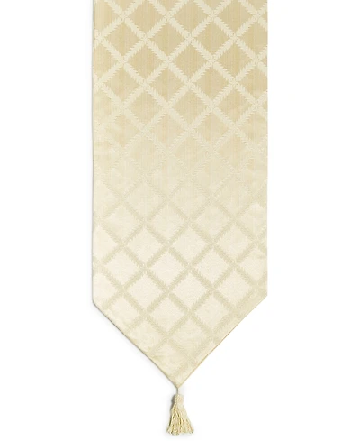 Lenox Laurel Leaf 90" Ivory Runner