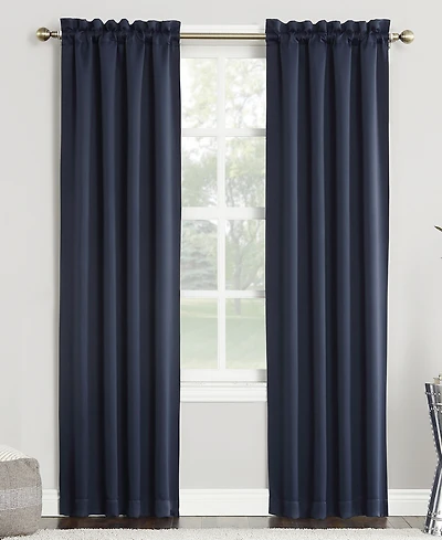 Preston Energy Saving Blackout Rod Pocket Curtain Panel