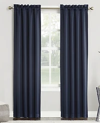 Preston Energy Saving Blackout Rod Pocket Curtain Panel