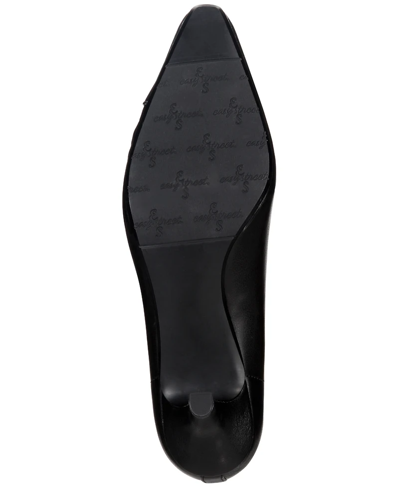 Easy Street Chiffon Pumps