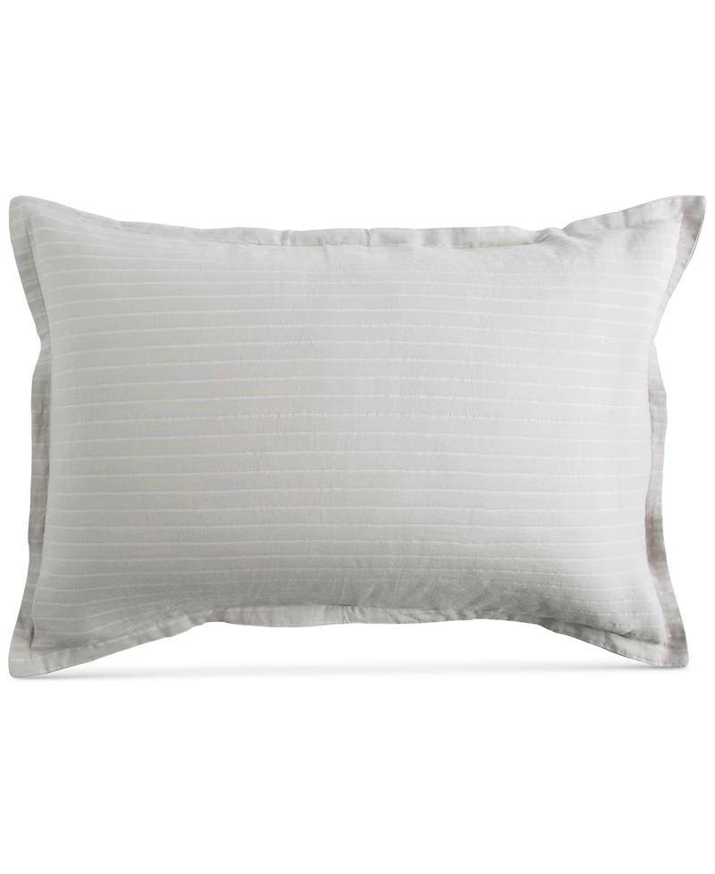Dkny Pure Comfy Cotton Stripe Sham, King