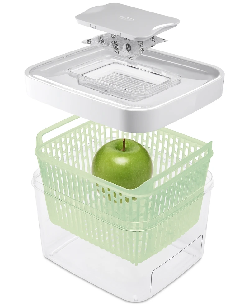 Oxo GreenSaver 4.3-Qt. Produce Keeper
