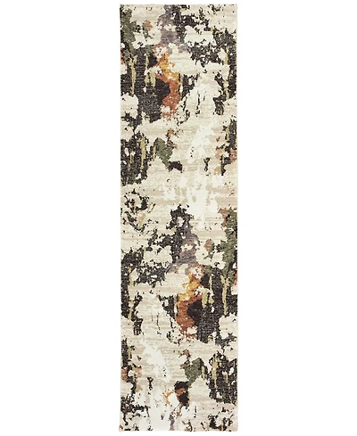 Oriental Weavers Evolution Cavern 2'3" x 8' Runner Area Rug