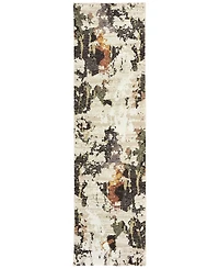 Oriental Weavers Evolution Cavern 2'3" x 8' Runner Area Rug