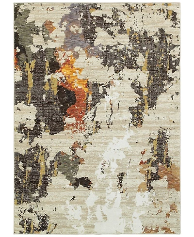 Oriental Weavers Evolution Cavern 1'10" x 3'2" Area Rug