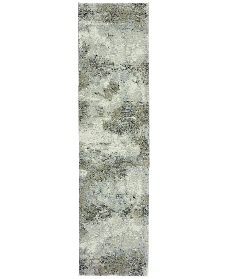 Oriental Weavers Evolution Ion 2'3" x 8' Runner Area Rug