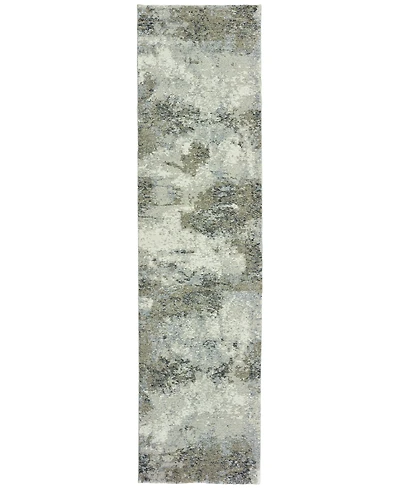 Oriental Weavers Evolution Ion 2'3" x 8' Runner Area Rug