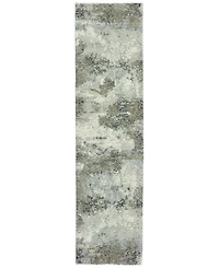 Oriental Weavers Evolution Ion 2'3" x 8' Runner Area Rug