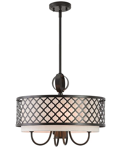 Livex Arabesque 4-Light Pendant