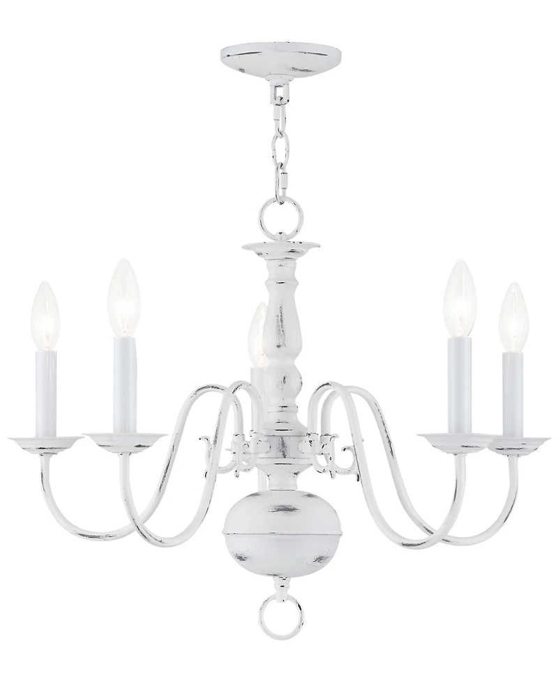 Livex Williamsburg 5-Light Chandelier