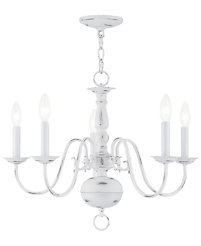 Livex Williamsburg 5-Light Chandelier