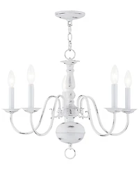 Livex Williamsburg 5-Light Chandelier