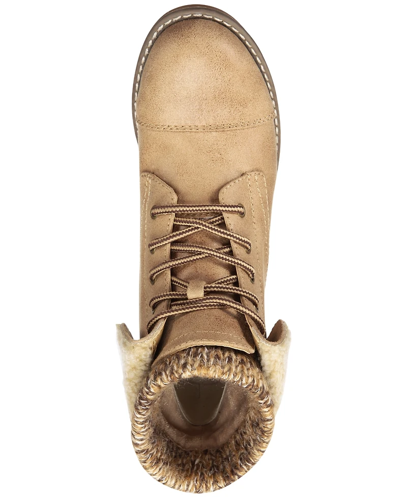 Cliffs by White Mountain Women's Duena Lace-Up Hiker Booties