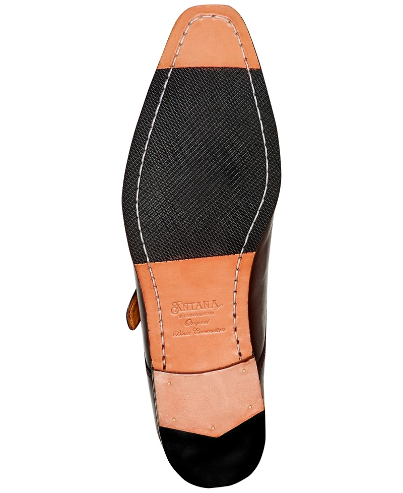 Carlos by Santana Men's Power Plain Derby Oxfords