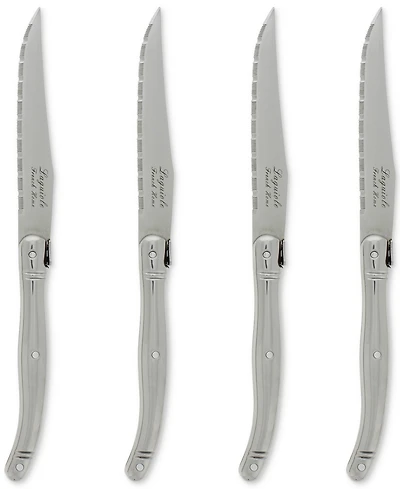 French Home Laguiole Steak Knives, Set of 4
